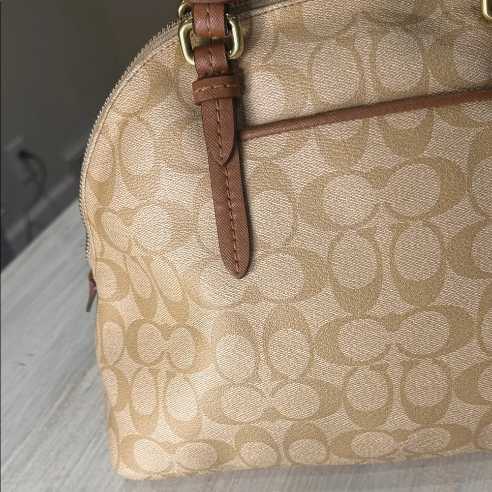 Coach dome satchel